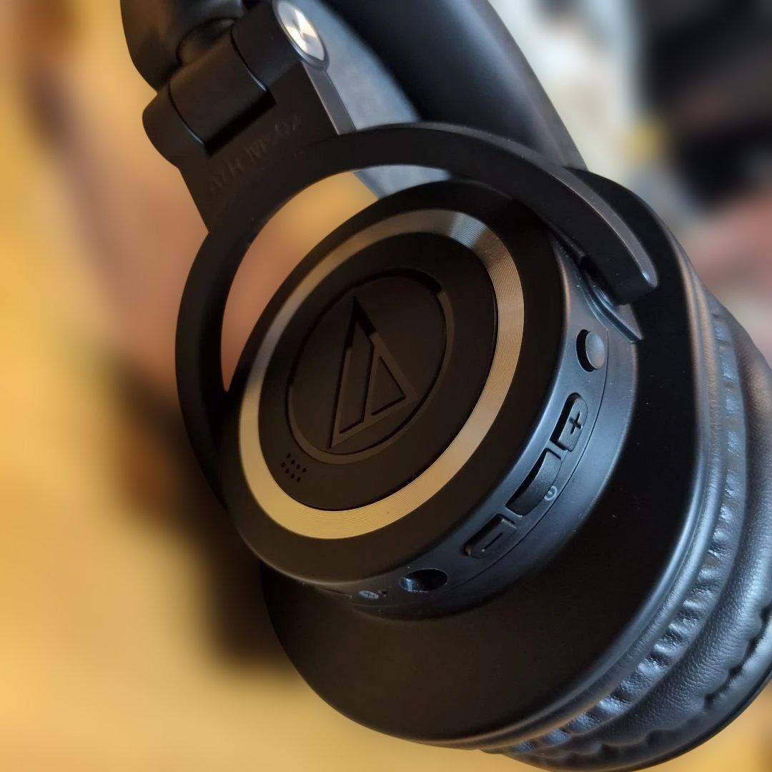 ヘッドホン audio-technica ATH-M50xBT2