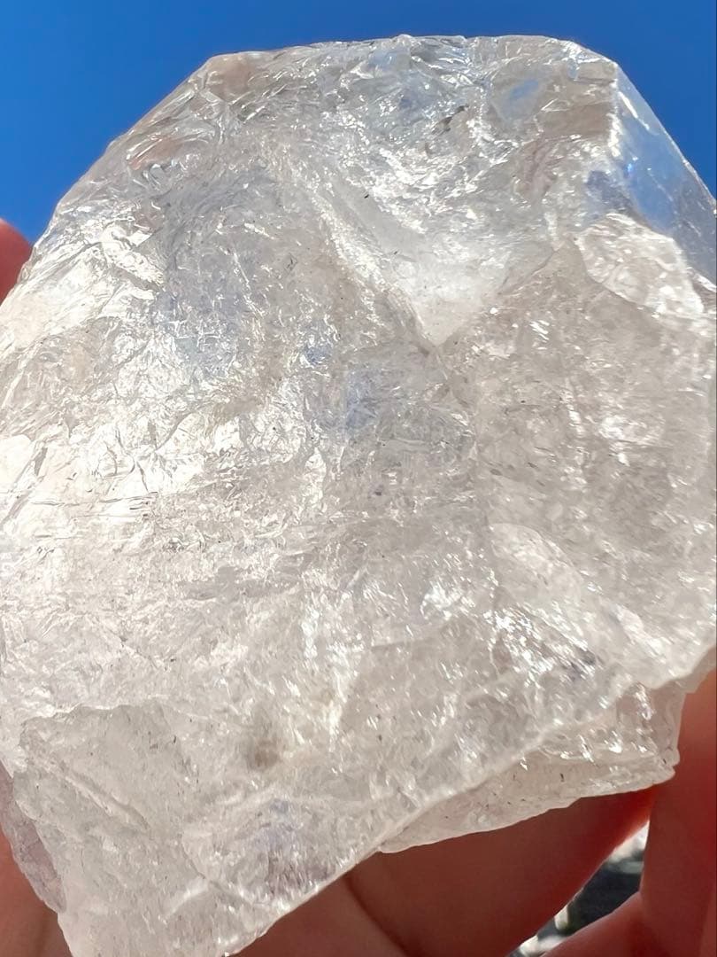出品時特別価格✨美希少✨AAAAA ロシアンレムリアン 虹の神殿✨幻の貫入水晶