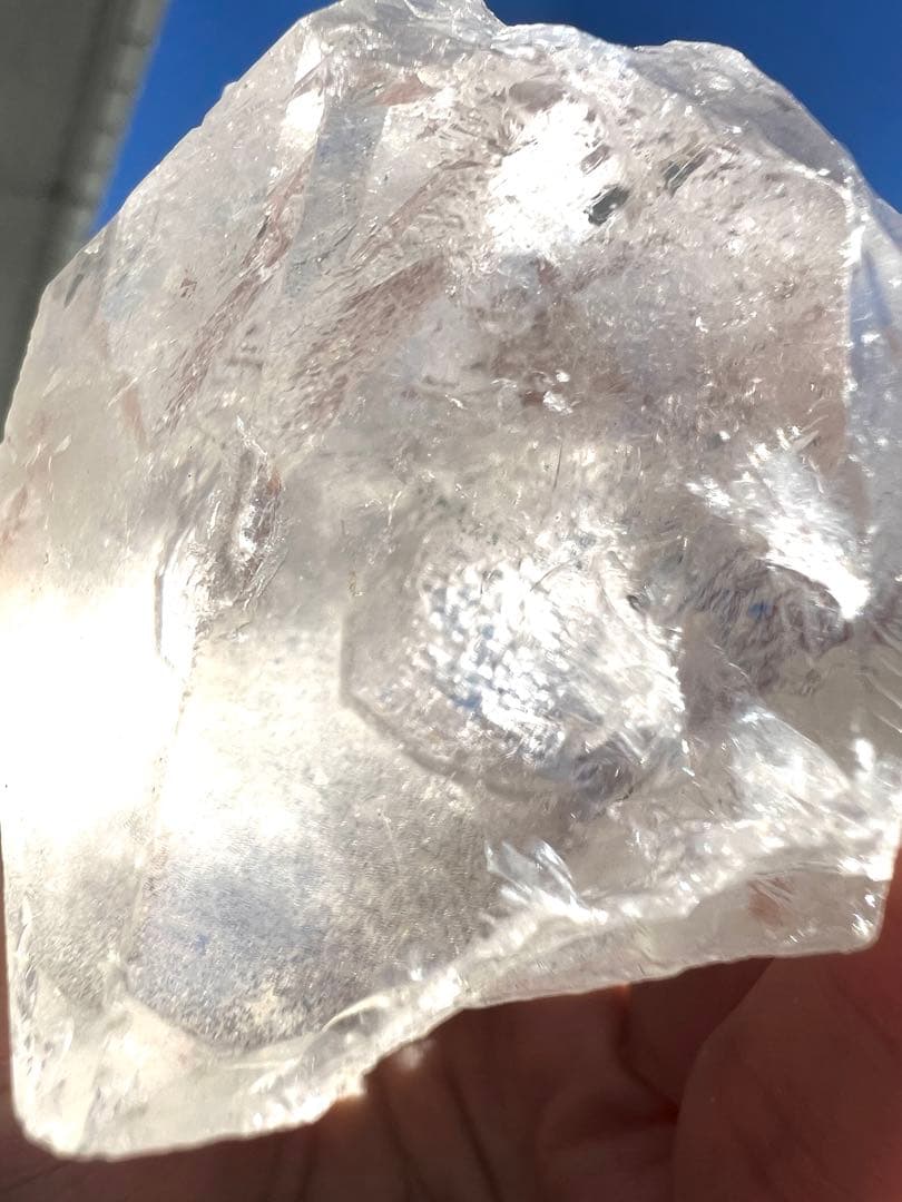 出品時特別価格✨美希少✨AAAAA ロシアンレムリアン 虹の神殿✨幻の貫入水晶