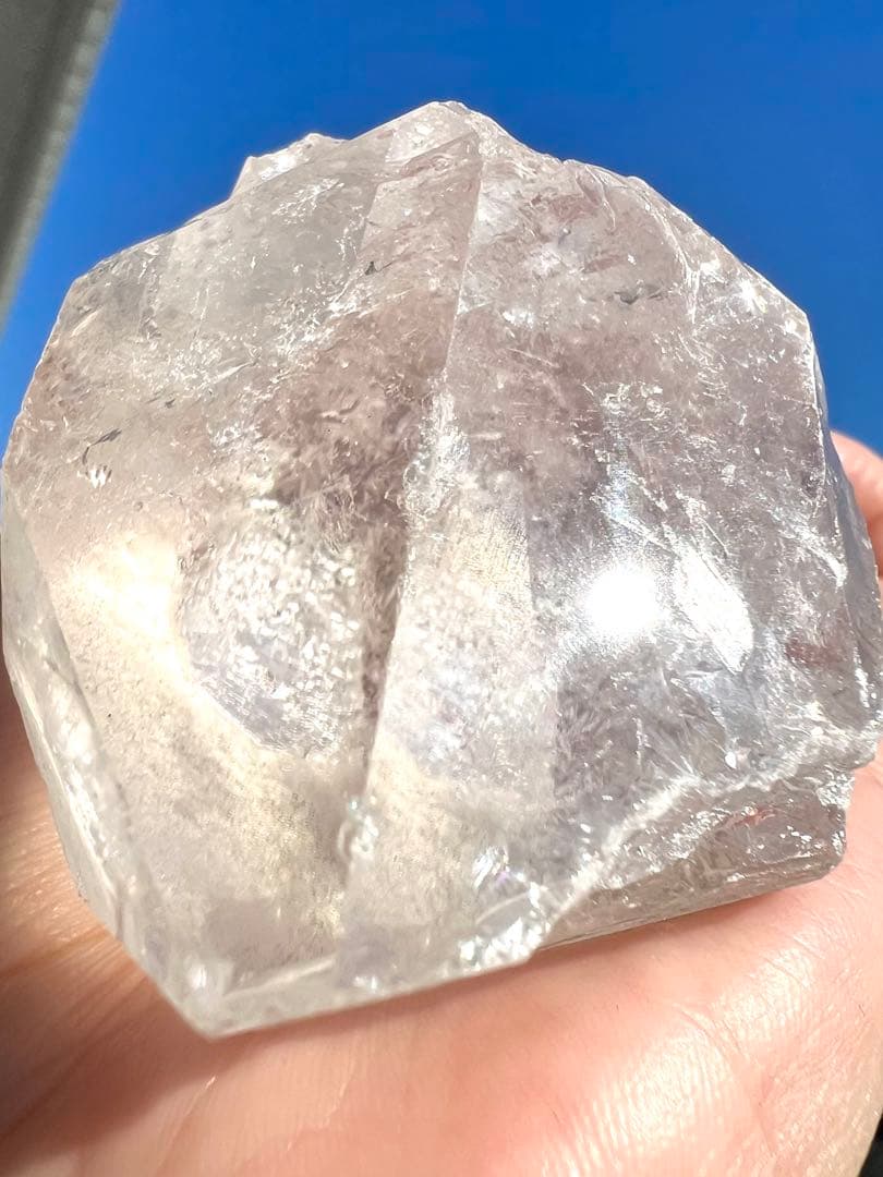 出品時特別価格✨美希少✨AAAAA ロシアンレムリアン 虹の神殿✨幻の貫入水晶