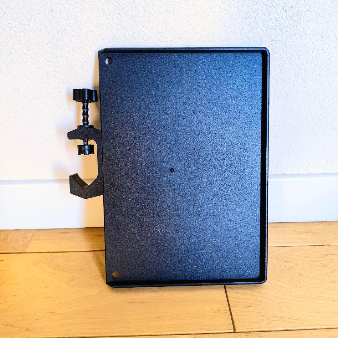 【未使用品】木製 スケボー型 ディスプレイシェルフ サイドテーブル 棚