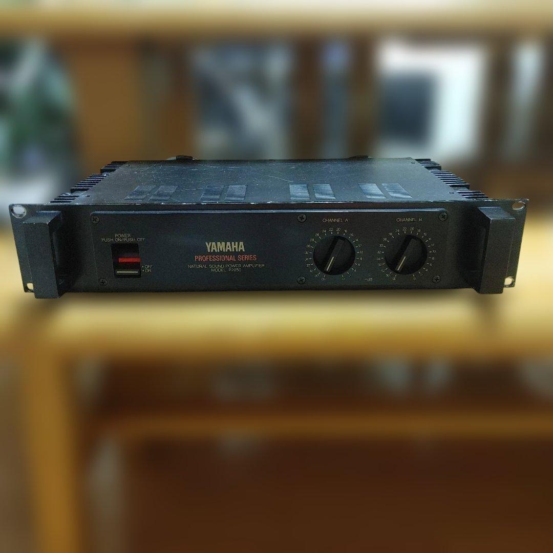 YAMAHA ヤマハ P2050 業務用 パワーアンプ