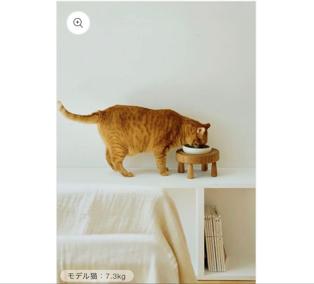 オルネコ　チークウッドミニテーブル