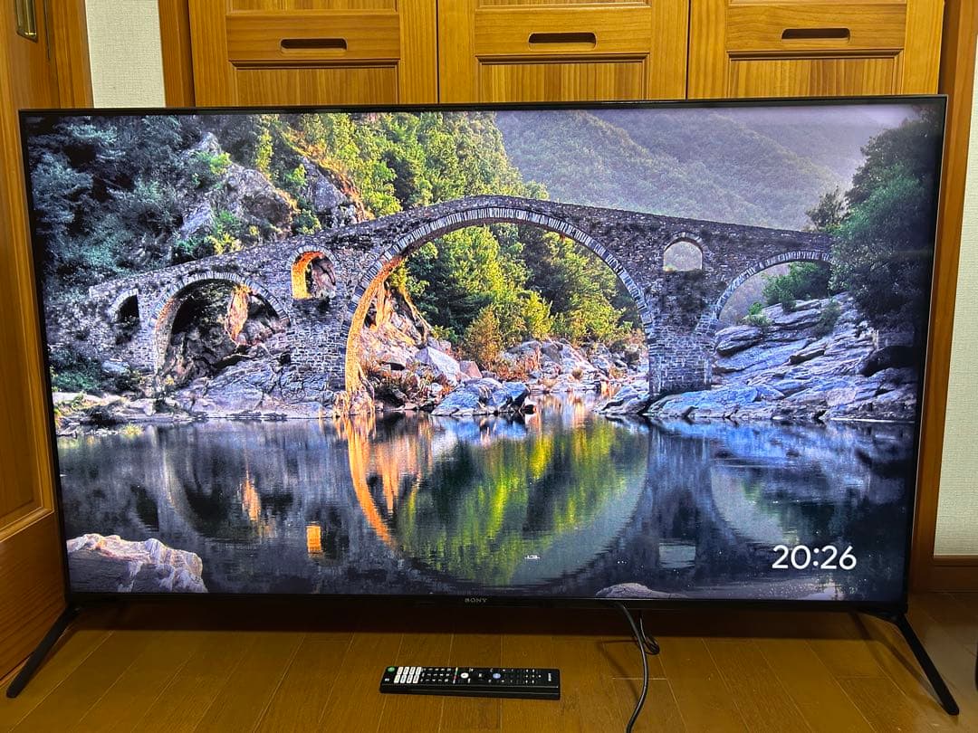 SONY ソニー 55型 4K 2022年製 XRJ-55X90J 高画質