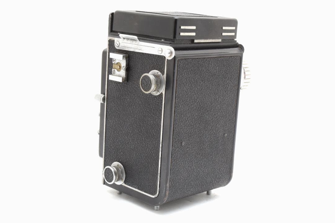#637★良品★RICOH FLEX f3.5 8cm 二眼レフカメラ