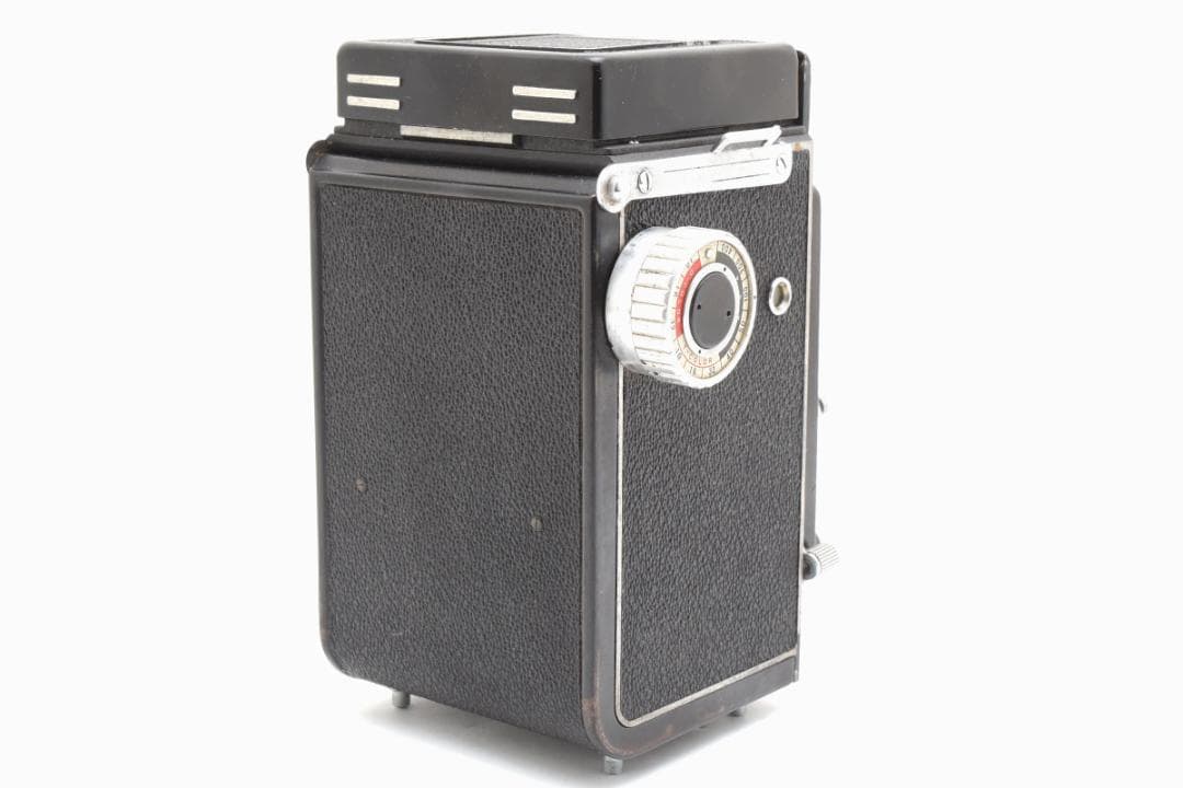 #637★良品★RICOH FLEX f3.5 8cm 二眼レフカメラ