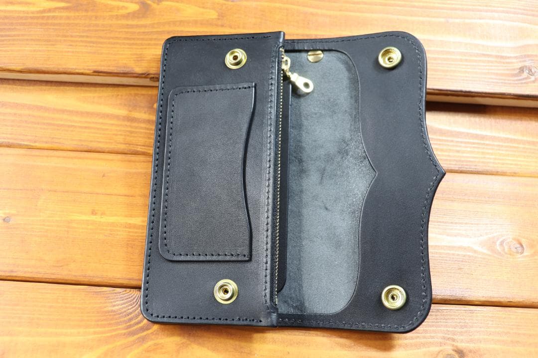 ☆ ハンドメイド 　スタッズロングウォレット　☆　CONDORU　☆