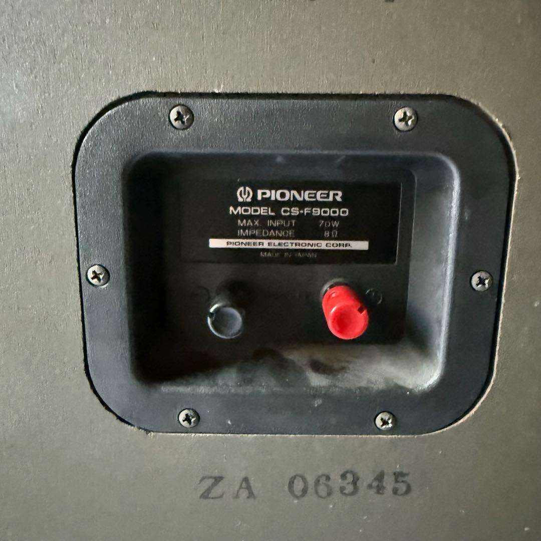 Pioneer CS-F9000 スピーカー
