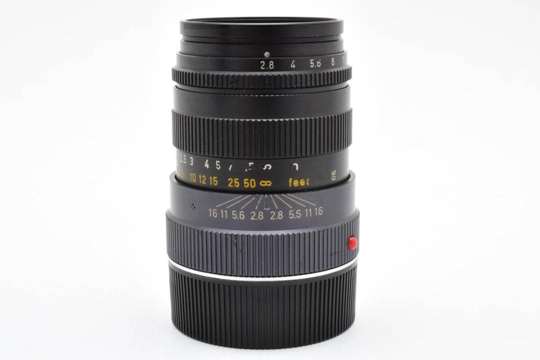 【良品】Leica TELE ELMARIT M 90mm F2.8 #175