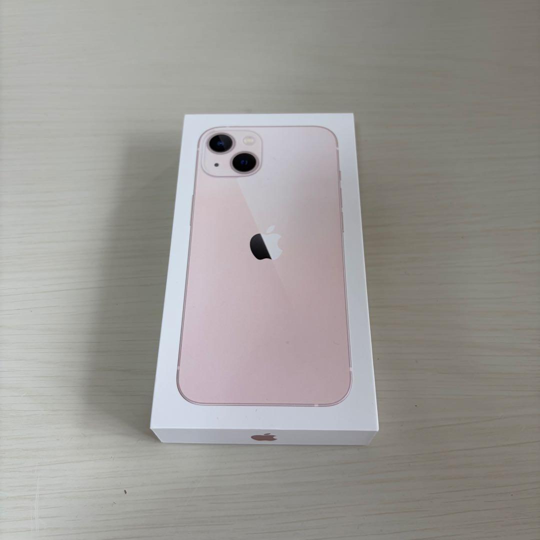 iPhone 13 128GB ピンク 本体 箱付き