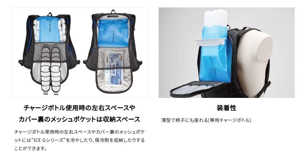 【送料込み】アイスマンベストPRO X 2024モデル