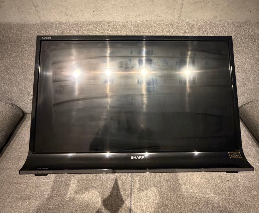 【極美品】SHARP 液晶テレビ 32V型 LC-32J9 LED