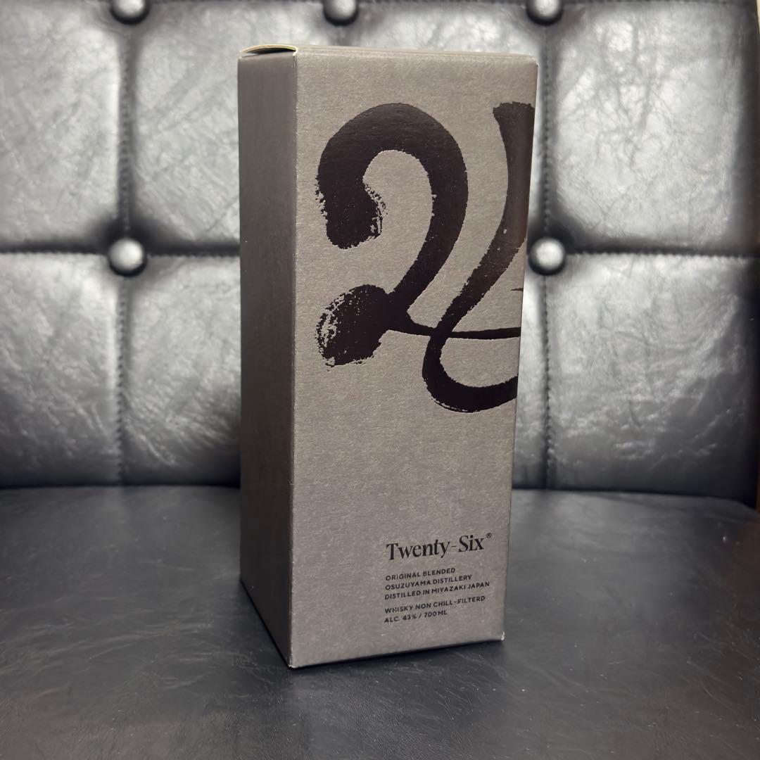 【限定品】パクソジュン ウイスキー 26 twenty-six