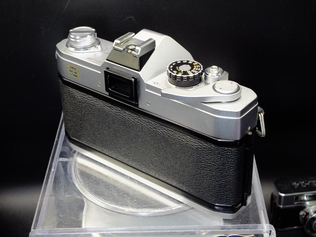 【実写確認済整備品】キャノンFTb前期型シルバーボディー