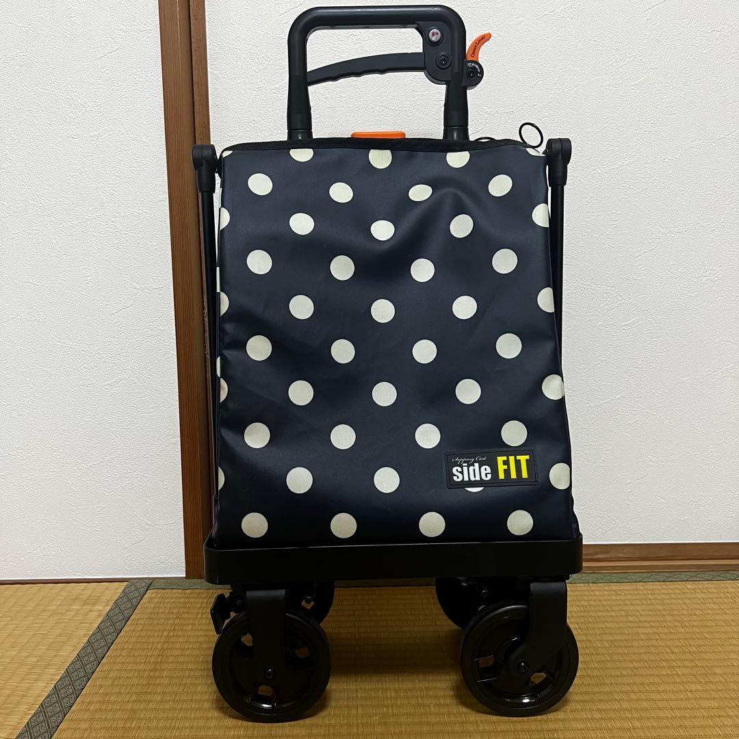 新品未使用 定価26140円 サイドフィット (SW-0238) ブラックドット