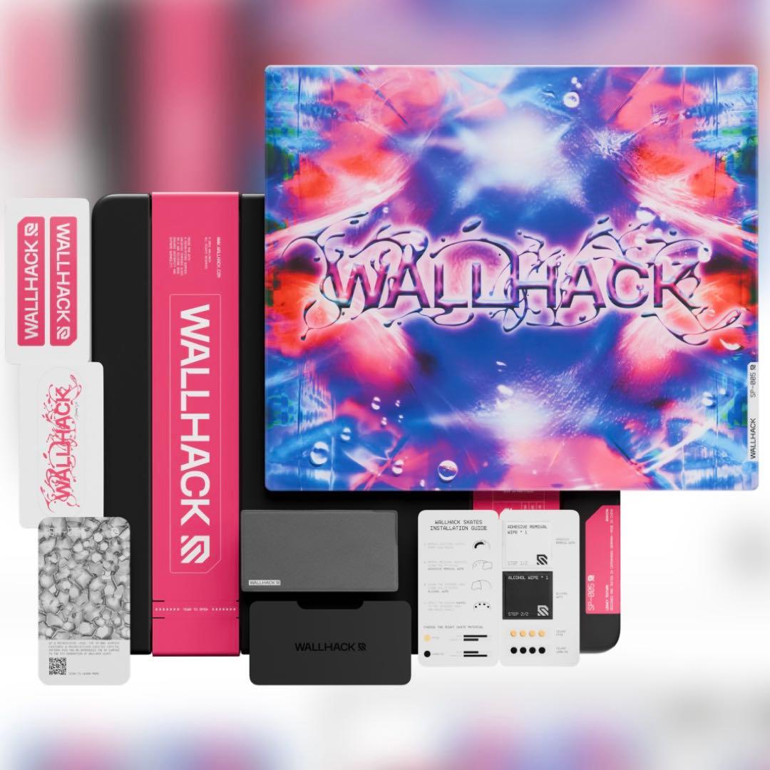 マウス・トラックボール WALLHACK SP-005 AsahiNa PARCO GAME