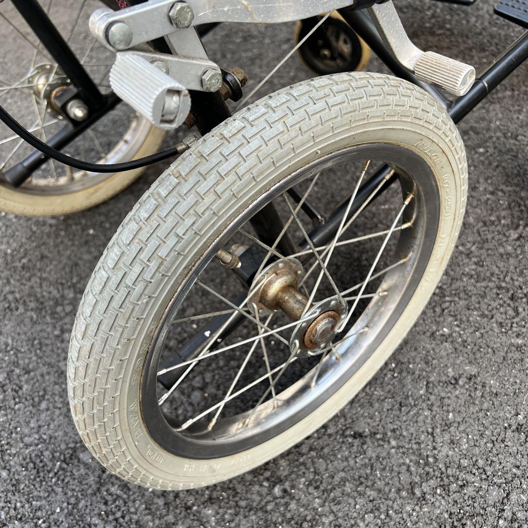 動作良好　介護用車椅子　ニシケン　TH-2SB　介護　軽量コンパクト　アルミ製