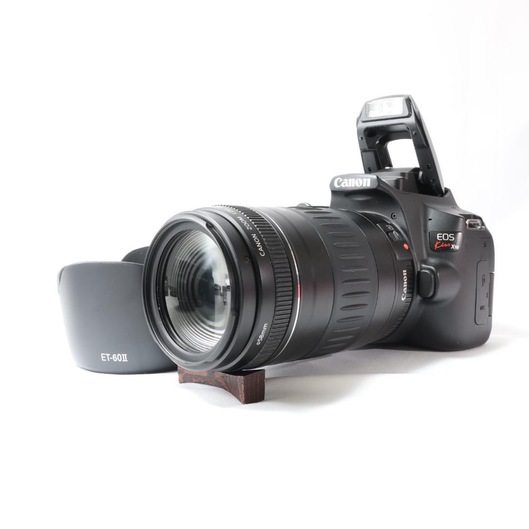 【美品】★Canon EOS kiss X10★望遠レンズ 一眼レフ
