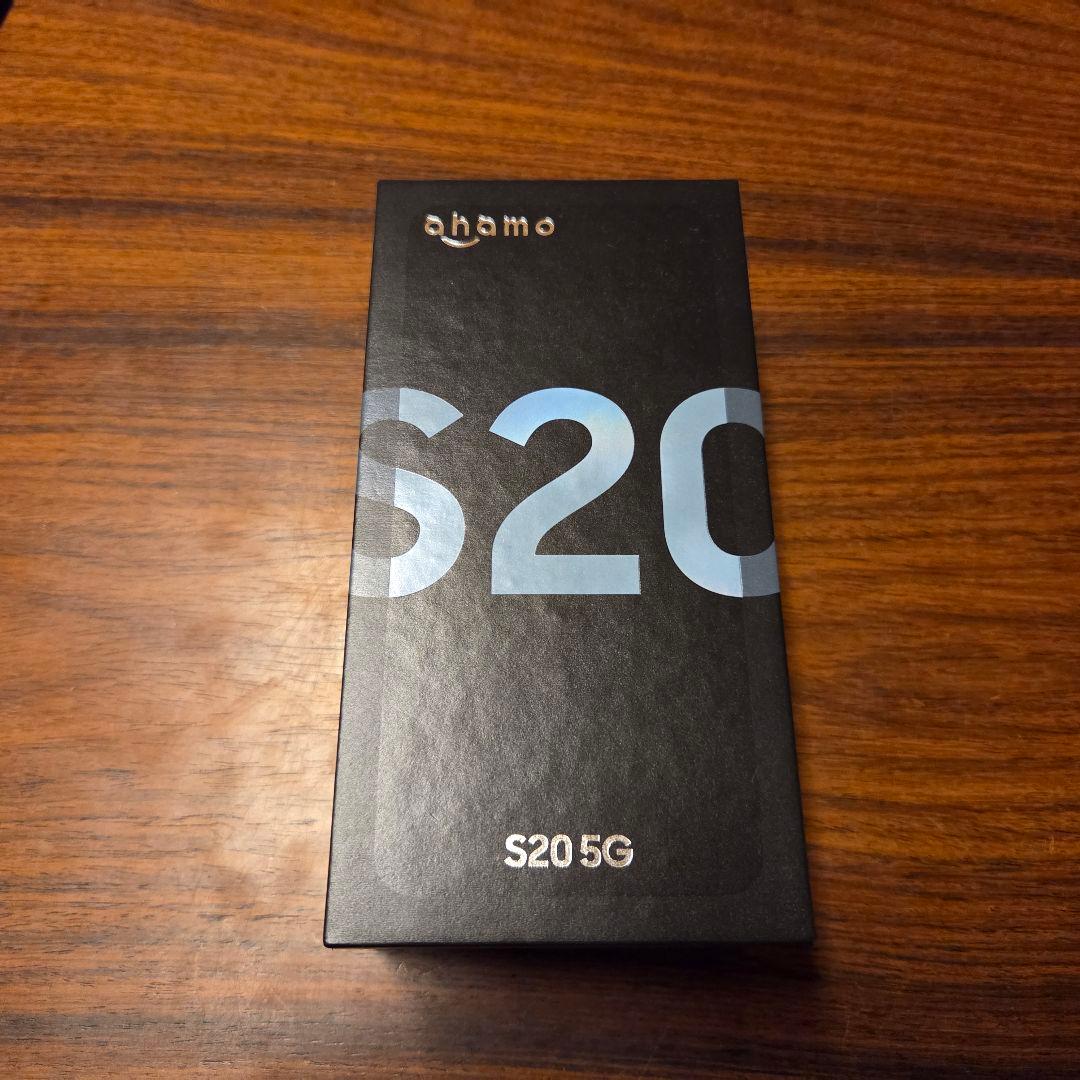 Galaxy S20 docomo 5G クラウドブルー
