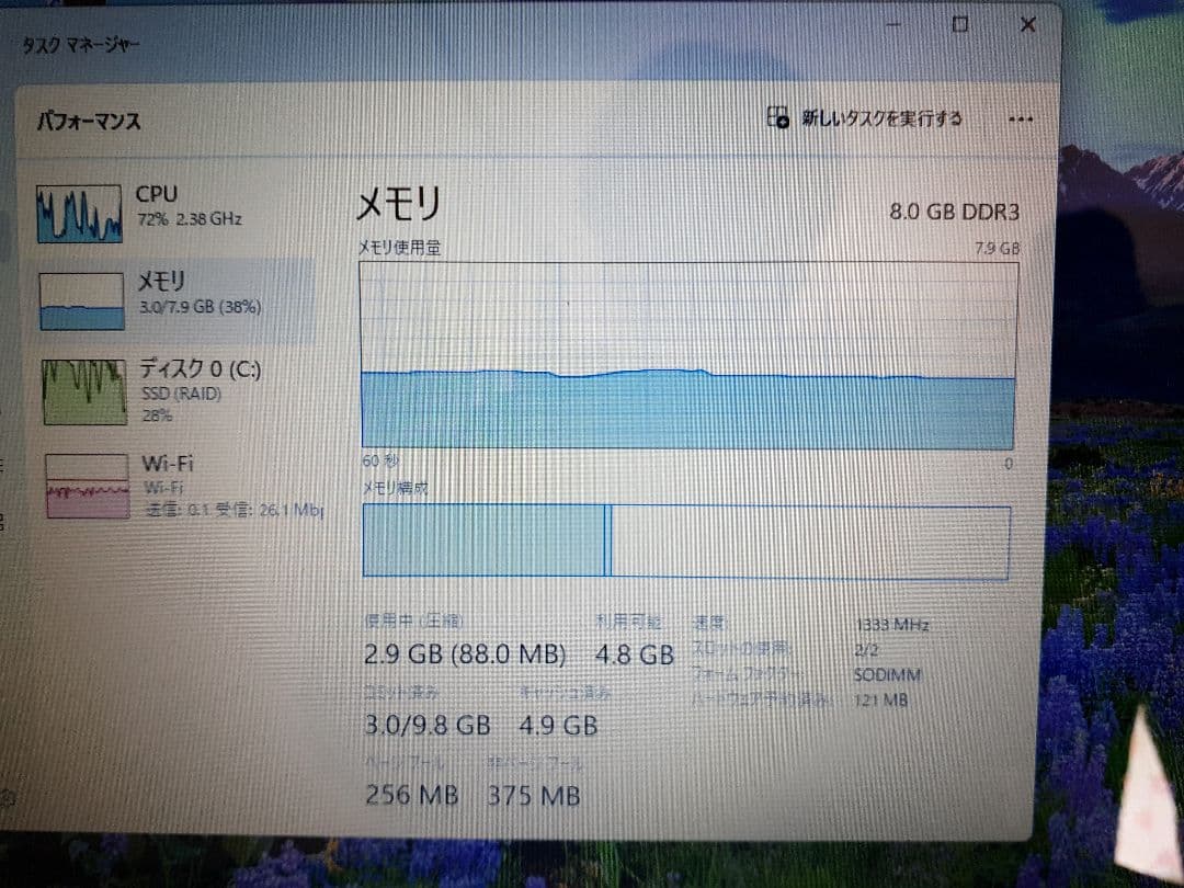 Windowsノート本体 NEC LaVie LS350/T (windows11 25H2)