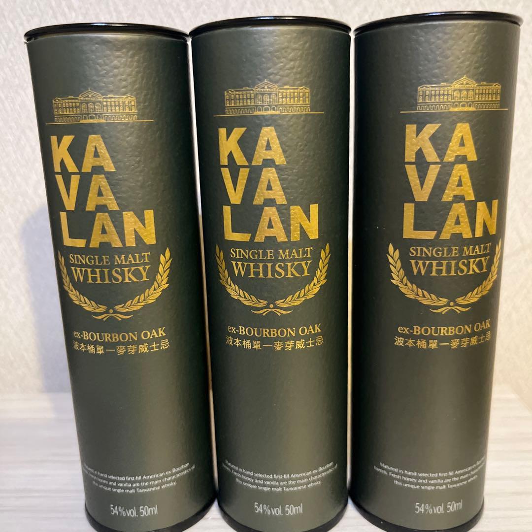 KAVALAN シングルモルトウイスキー セット わた坊セット