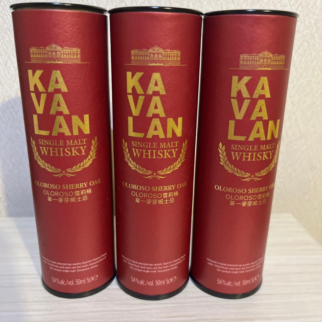 KAVALAN シングルモルトウイスキー セット わた坊セット