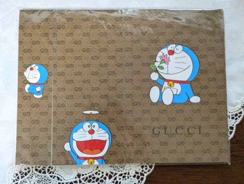 「DORAEMON × GUCCI」限定コラボ３種コンプリート