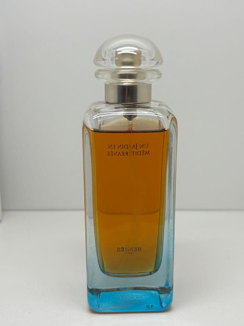 HERMES 100ml エルメス地中の庭　オードトワレナチュラルスプレー