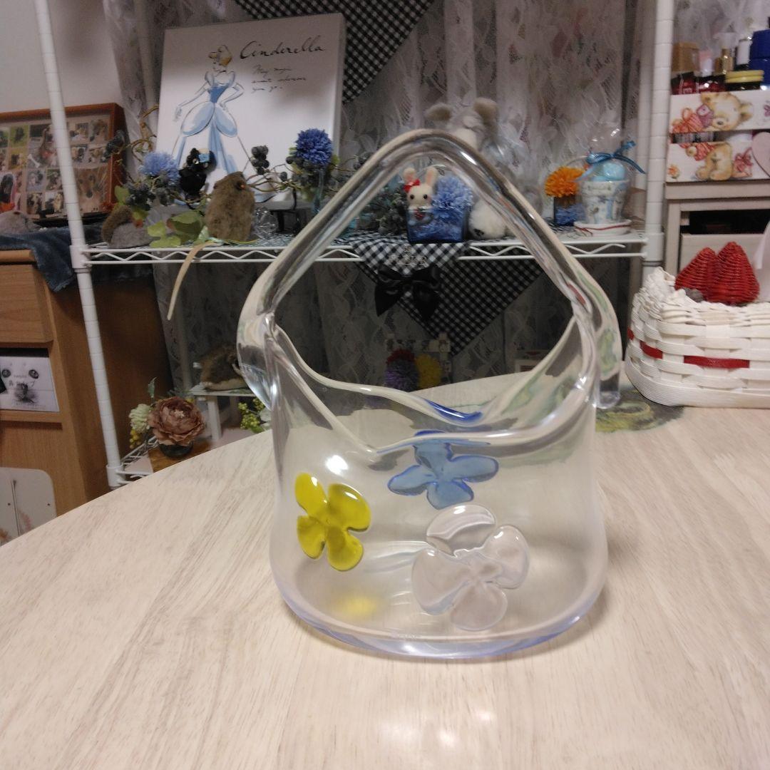 スガハラの素敵な硝子製品です✨