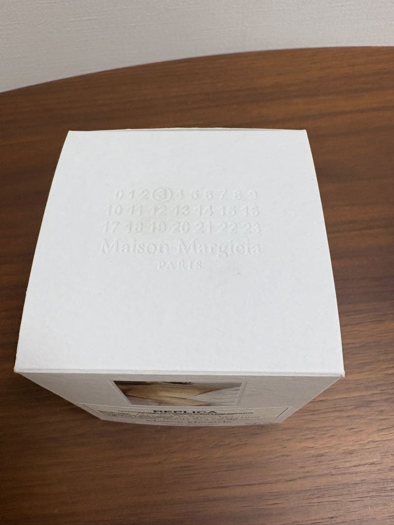 新品未使用　Maison Margiela アロマキャンドル 165g