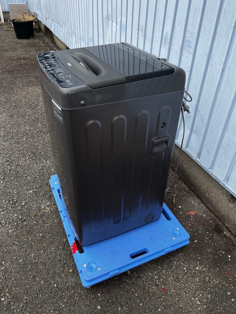 美品！ハイアール5.5kg洗濯機 JW-U55CJ 中古品　一人暮らし2024年