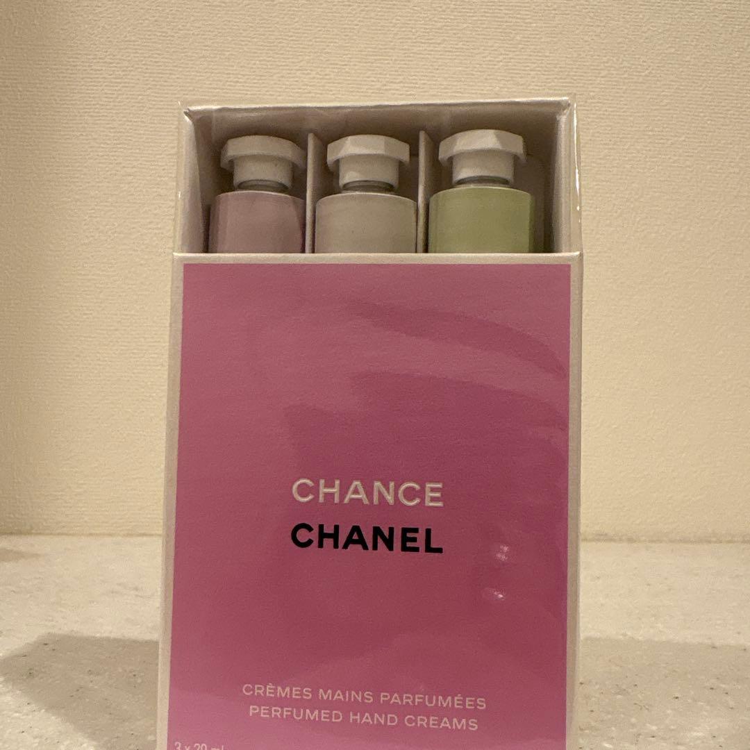 CHANEL チャンス　クレーム　マン 未使用　箱入