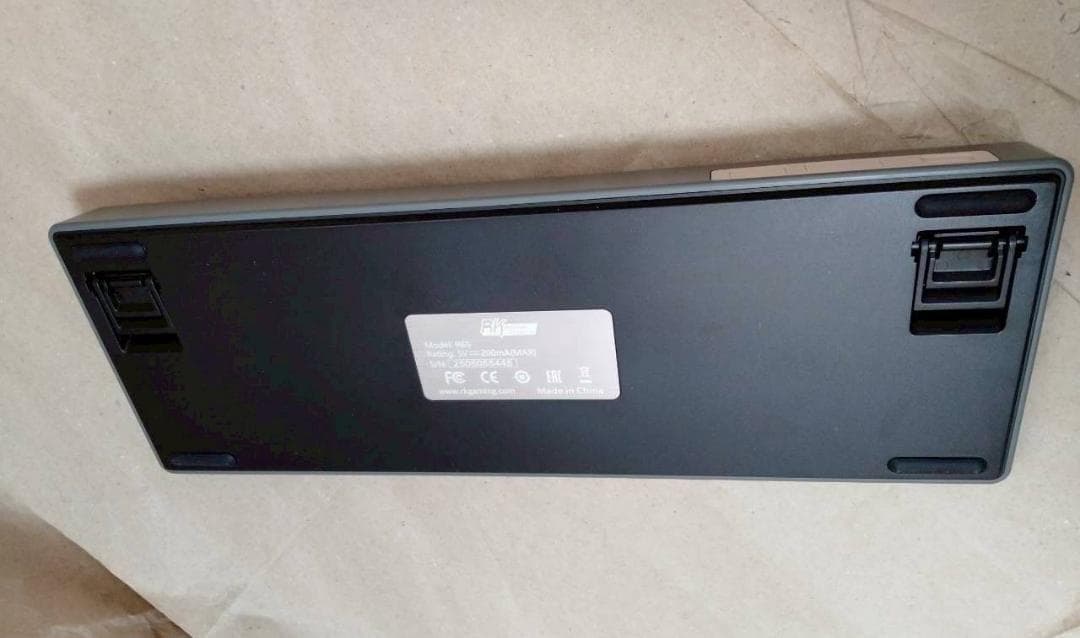 RK  KLUDGE R65 ゲーミングキーボード 有線 日本語配列