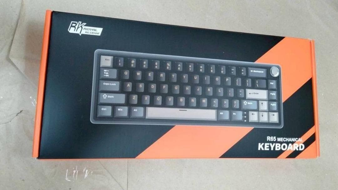RK  KLUDGE R65 ゲーミングキーボード 有線 日本語配列