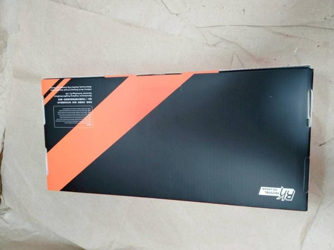 RK  KLUDGE R65 ゲーミングキーボード 有線 日本語配列