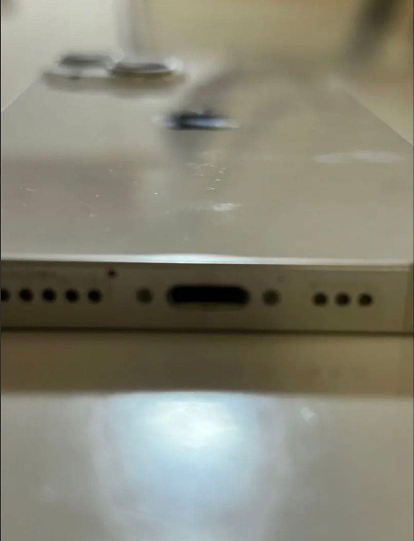 Apple iPhone 14 ホワイト 本体　箱あり