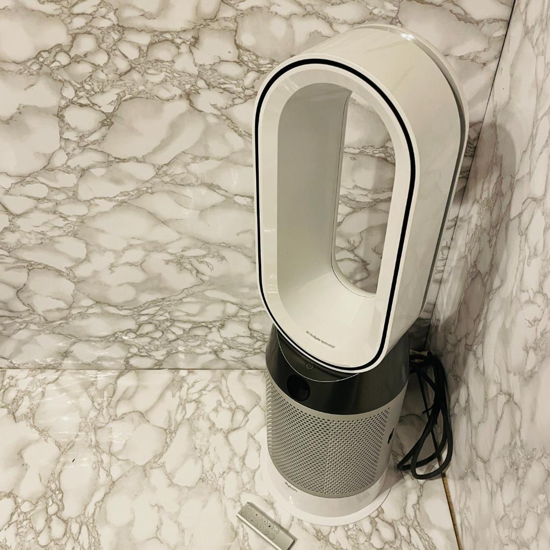 【リモコン付き】Dyson Pure Hot + Cool HP04 WS