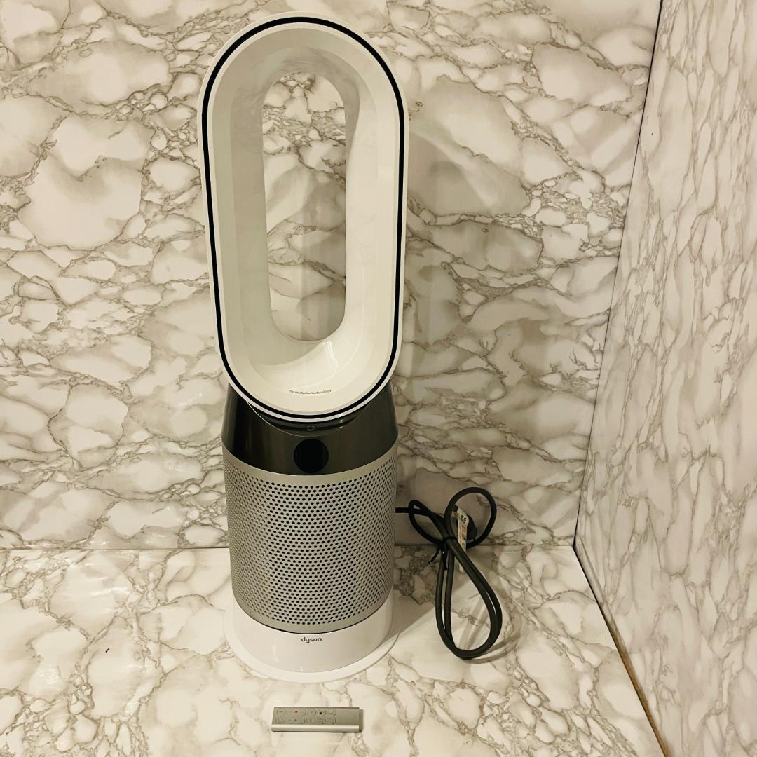 【リモコン付き】Dyson Pure Hot + Cool HP04 WS