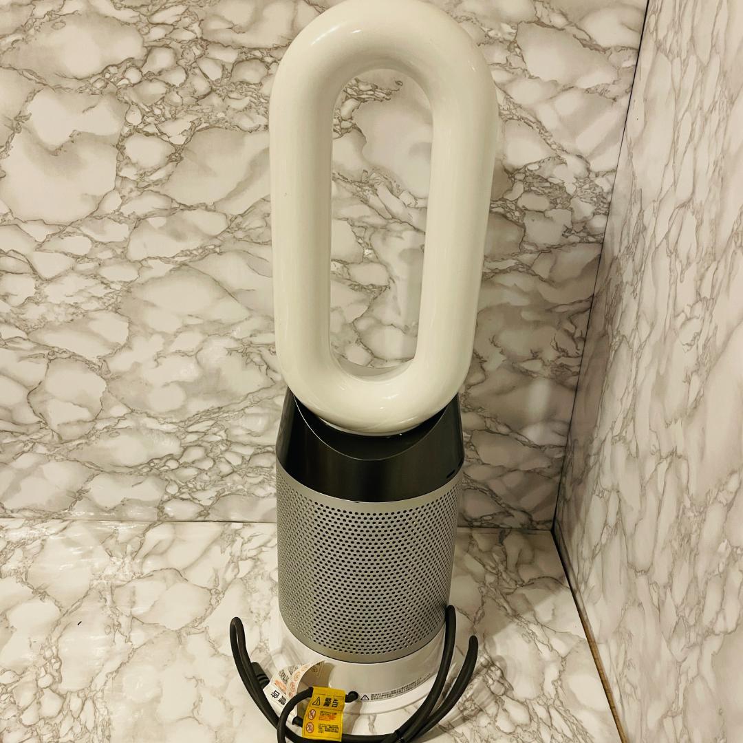 【リモコン付き】Dyson Pure Hot + Cool HP04 WS