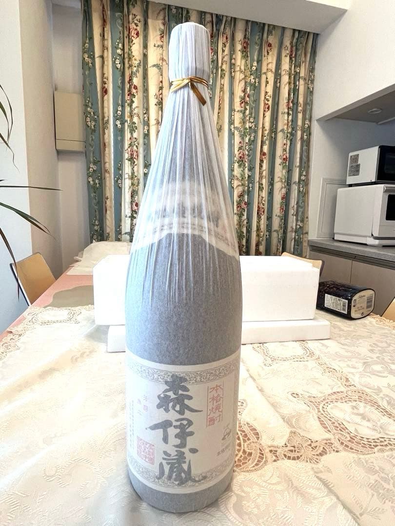 森伊蔵 焼酎 専用箱付き　1.8L新品未使用品　未開封品　超絶美品