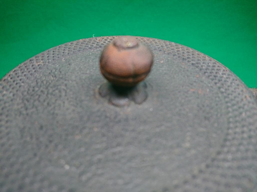南部鉄瓶 昭和レトロ 口径約8cm 胴径約15cm 高さ約15cm 内部きれい