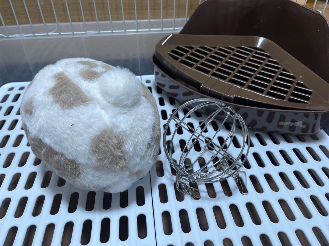 マルカン うさぎのカンタンおそうじケージ