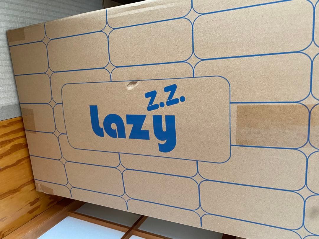 Lazyzizi 三つ折りマットレス シングル 10CM厚さ 高反応タイプ