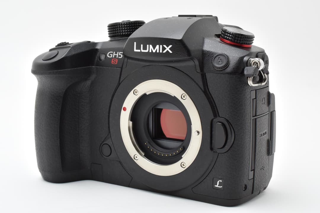 PANASONIC DC-GH5S-K ボディブラック 0421