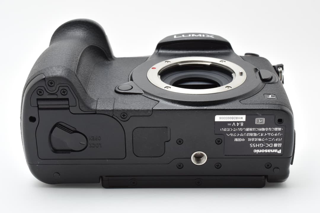 PANASONIC DC-GH5S-K ボディブラック 0421