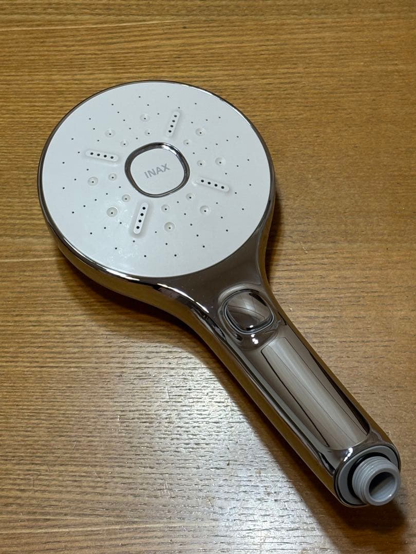 エコアクアシャワーSPA スイッチ付 3吐水 INAX LIXILシャワーヘッド