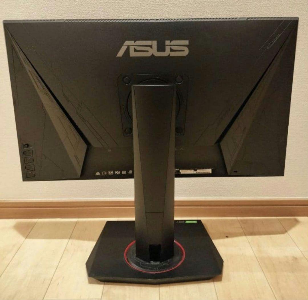 ASUS 24.5 VG258QR-J ゲーミングモニター 165Hz
