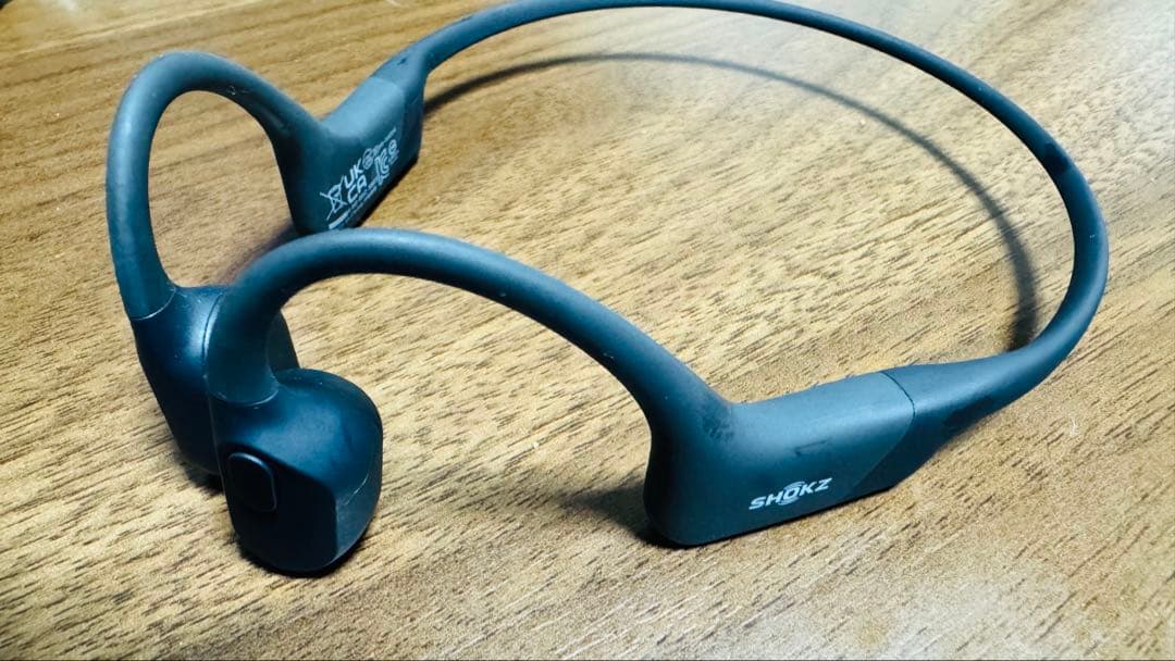 SHOKZ 骨伝導イヤホン OPENRUN (S803) ブラック