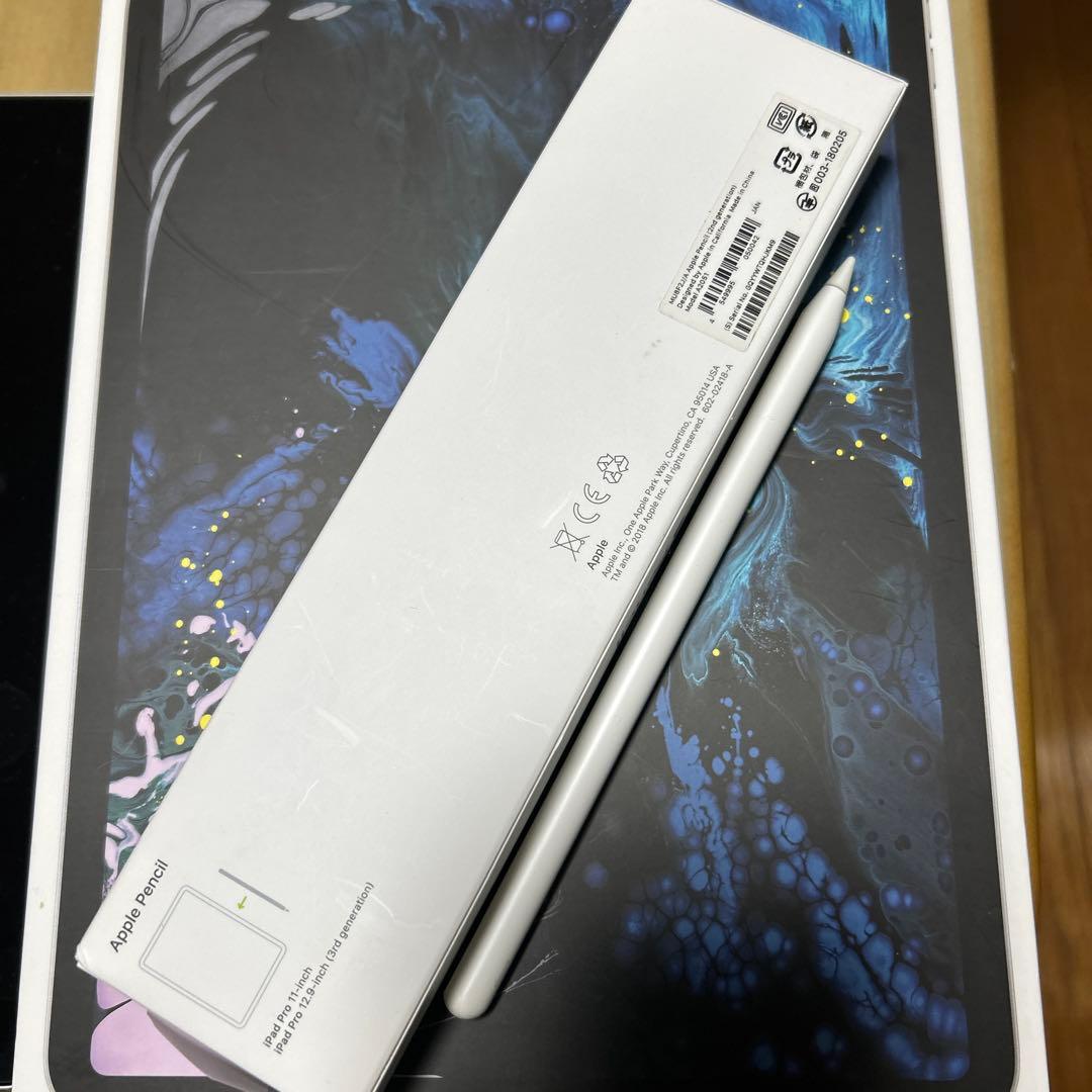 iPad Pro 11インチ Wi-Fi 256GB 第一世代ペンシル付き