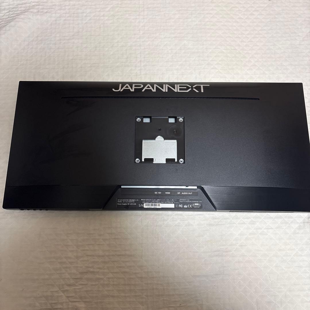 JAPANNEXT 30インチモニター　jn-v30100wfhd